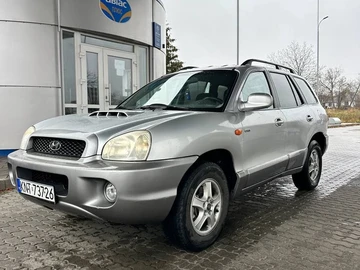 Авто Hyundai Santa Fe 2003 № 8184945