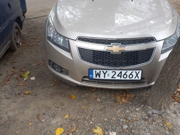 Авто Chevrolet Cruze 2012 № 8184964