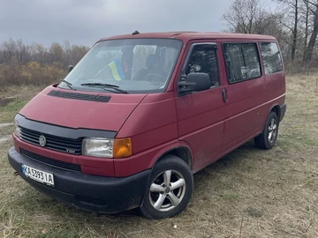 Авто Volkswagen Transporter 2003 № 8185100