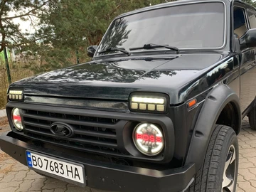 Авто ВАЗ 21214 2016 № 8185107