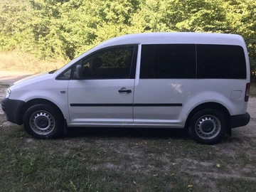 Авто Volkswagen Caddy 2005 № 8185112