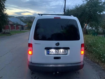 Авто Volkswagen Caddy 2008 № 8185114