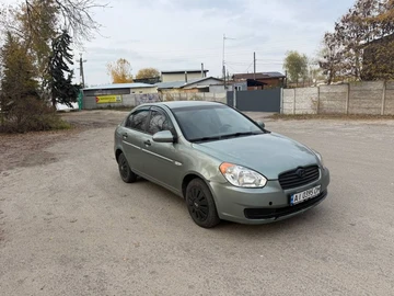 Авто Hyundai Accent 2007 № 8185134