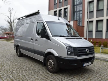 Авто Volkswagen Crafter 2011 № 8185140