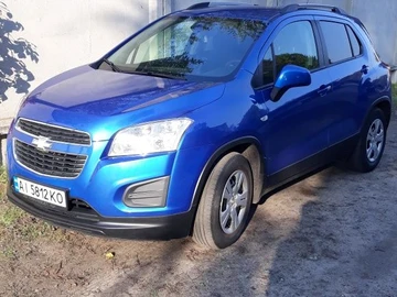 Авто Chevrolet Tracker 2013 № 8185151