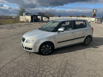 Авто Skoda Fabia 2008 № 8185209