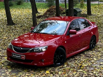 Авто Subaru Impreza 2008 № 8185223