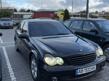 Авто Mercedes C Серия 2004 № 8185230
