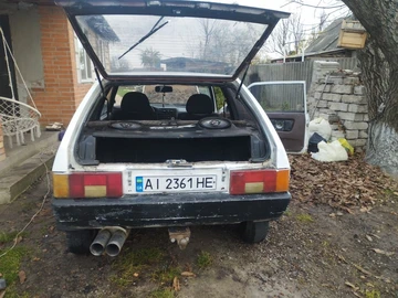 Авто ВАЗ 2108 1986 № 8185242