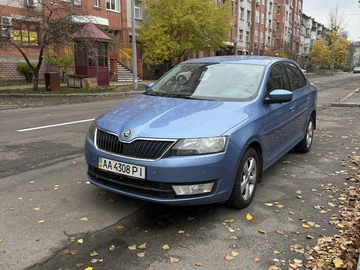 Авто Skoda Rapid 2013 № 8185248
