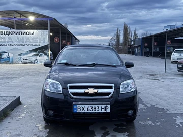 Авто Chevrolet Aveo 2008 № 8185433