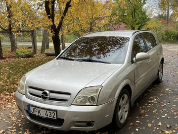 Авто Opel Signum 2002 № 8185434