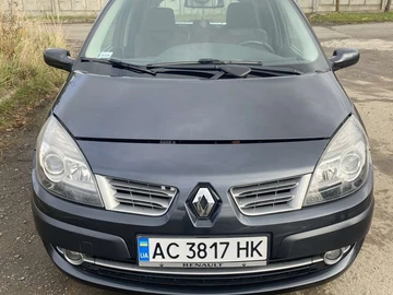 Авто Renault Scenic Ii 2009 № 8185439