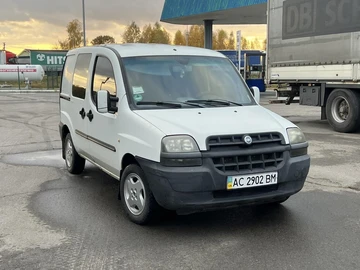Авто Fiat Doblo 2005 № 8185449