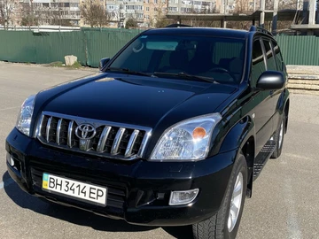 Авто Toyota Land Cruiser Prado 120 2007 № 8185450
