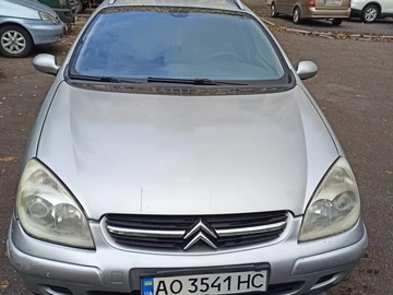 Авто Citroen C5 2002 № 8185457