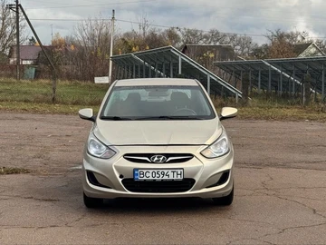 Авто Hyundai Accent 2012 № 8185515