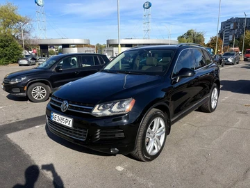 Авто Volkswagen Touareg 2011 № 8185516