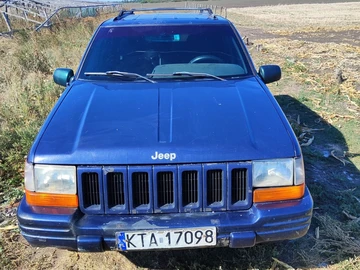 Авто Jeep Grand Cherokee 1996 № 8185520