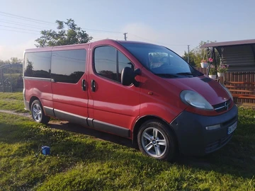 Авто Opel Vivaro 2004 № 8185536