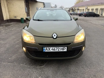Авто Renault Megane 2010 № 8185542