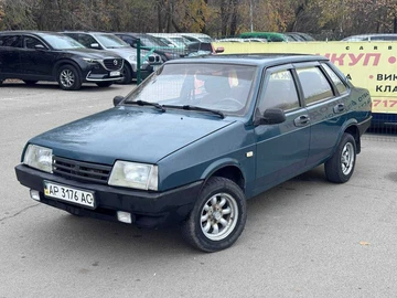Авто ВАЗ 21099 1999 № 8185559