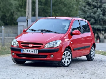 Авто Hyundai Getz 2007 № 8185571