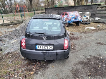 Авто Nissan Micra 2003 № 8185591
