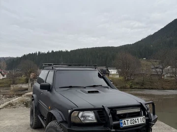 Авто Nissan Patrol 1999 № 8185592