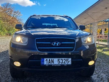 Авто Hyundai Santa Fe 2009 № 8185730