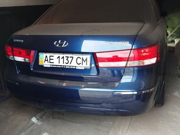 Авто Hyundai Sonata 2008 № 8185738