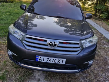 Авто Toyota Highlander 2012 № 8185762