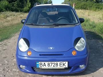 Авто Daewoo Matiz 2007 № 8185862
