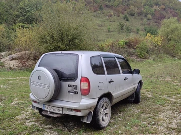 Авто Chevrolet Niva 2009 № 8185904