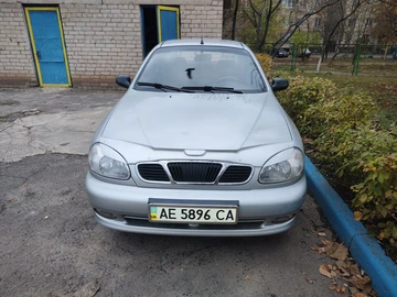 Авто Daewoo Lanos Sens  2007 № 8185906