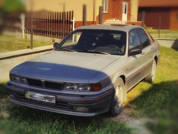 Авто Mitsubishi Galant 1992 № 8185914