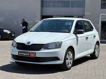 Авто Skoda Fabia 2017 № 8185925