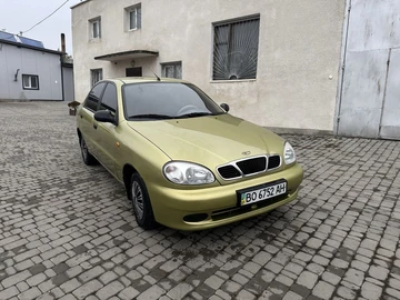 Авто Daewoo Sens 2007 № 8186041