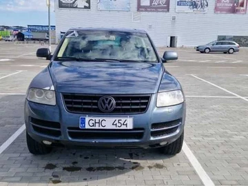 Авто Volkswagen Touareg 2004 № 8186050