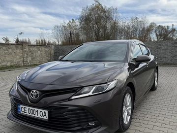 Авто Toyota Camry 2018 № 8186055