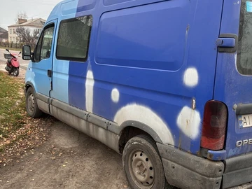Авто Opel Movano 2001 № 8186073