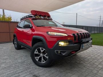 Авто Jeep Cherokee 2018 № 8186078