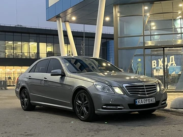 Авто Mercedes E Серия 2012 № 8186092