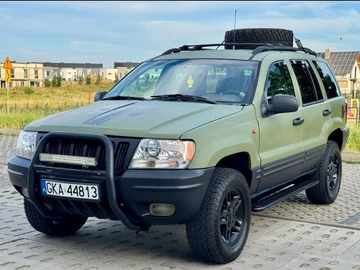 Авто Jeep Grand Cherokee 2003 № 8186094