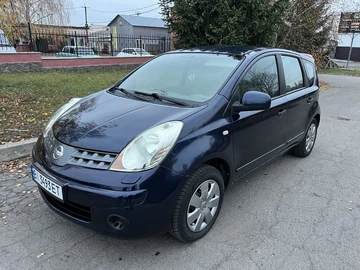 Авто Nissan Note 2008 № 8186095