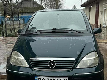 Авто Mercedes A Серия 2002 № 8186179