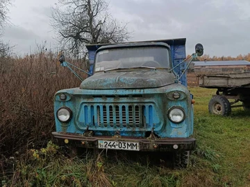 Авто ГАЗ 21 Волга 1954 № 8186182