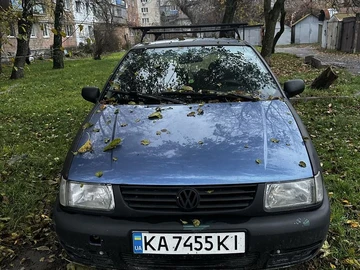 Авто Volkswagen Polo 1995 № 8186201