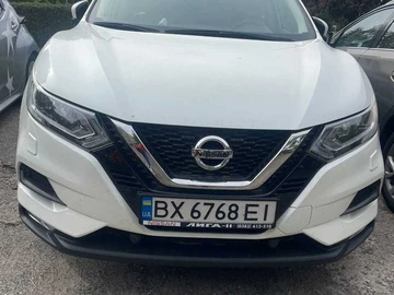 Авто Nissan Qashqai 2020 № 8186338