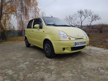 Авто Daewoo Matiz 2007 № 8186339